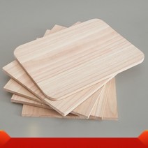 목재 판자 재단 오동 나무 보드 DIY 1.2/1.5/1.8cm 맞춤형 합판 제작, 50cm, 2cm, 70cm