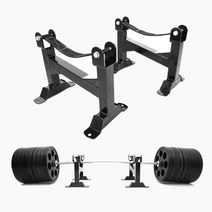 [플러그피트니스] 슬링 데드리프트랙 I 소음억제 데드랙 슬링데드랙 슬링랙, 1개