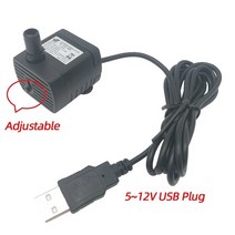 기름 보일러 순환 펌프 모터 온수 가압 구동기 전기 가스 교체 가정용JT-1020 USB/Female DC 5 ~ 12V 80 20, 03 USB Adjustable