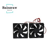 3D프린터부품 LINK-CNC 3d 프린터 팬 9225 2 핀 92mm 92x92x25mm 그래픽 카드 공기 환기 모터 DC 5V, 01 5V_02 Ball bearing