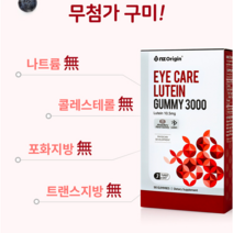 어린이루테인 키즈 눈 영양제 아이눈영양제 뉴테인 아이 눈에좋은 눈건강 황반변성 구미 젤리 맛있는 씹어먹는 유치원 초등학생 피로 피곤 천연 플러스 lutein 비타민 청소년