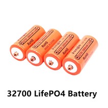 차량용배터리 파워뱅크 인산철 배터리 충전기100% 원래 32700 12800mAh 3.2V lifepo4 충전식 배터리 전문, 02 4 PCS Battery
