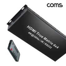 AS590 Coms HDMI 4x4 매트릭스 스위치 선택기 4k 30Hz