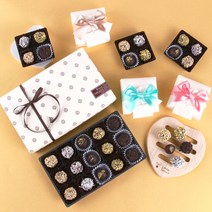 발렌타인데이 선물 수제 초콜릿 만들기 diy 세트_넛츠트러플, 단품