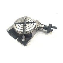OMEX 오멕스 새 로터리 테이블 3인치 75mm 수평 수직 모델 밀링 머신