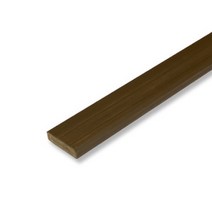 [카본데크 마감재] 파이버우드 시공 친환경 합성목재 인조목 방부목 화이버우드, Cinnamon