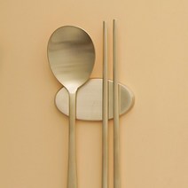 놋담 방짜유기 타원 수저받침 1P, 상세설명 참조, 없음