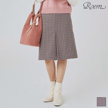 로엠 뷔스티에 원피스 앞트임 스커트 RMWH94T01B