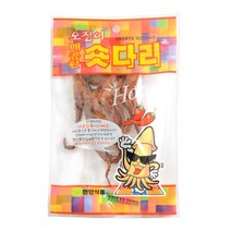 한양식품 매콤한 오징어 숏다리, 20g, 20개