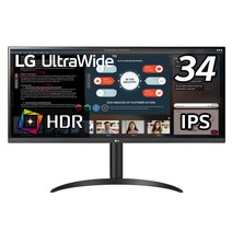 LG 모니터 디스플레이 34WP550-B 34인치21:9 울트라 와이드(2560×1080)HDRIPS 비광택FreeSync75HzHDMI×2높이 조절