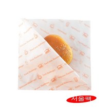 L자봉투 신형양포230 햄버거포장지 햄버거싸개지 햄버거종이 L자형봉투 양포코팅지 L자형햄버거 햄버거용지 4000장