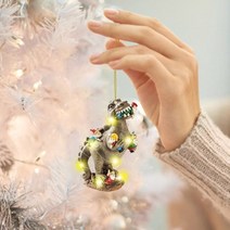 거실 사이드테이블 협탁 장식 동물 큰 크리스마스 공 먹다 그놈 펜던트 고양이 공룡 검은, b, 한 사이즈