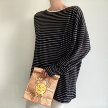 아이우먼 풀오버단가라긴팔티 TGP112M303 빅사이즈