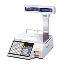 카스 CL5500N 라벨프린트 저울 정육점저울 소고기 독립형 이력관리용 (15kg/2~5g) CL5500N-15B(T)/CL5500N-15P(T), 카스 CL5500N-15B(T) 라벨 프린트 저울