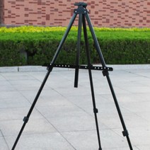 캔버스 화판 철제 받침 거치대 이젤 접이식 실내용 화방 도구, 단품, 단품