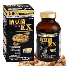 일본 낫토균 효소 나토키나제 nattoukin EX 360정 3개월 CHECKYOU, 3개