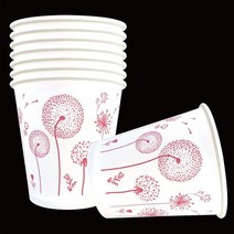 페이퍼맥스 민들레 종이컵 2000개, 5박스