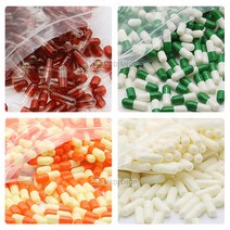 공캡슐 50개 젤라틴공캡슐 100mg 150mg 250mg 500mg, 100mg(투명)