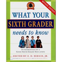 What Your Sixth Grader Needs to Know: Fundamentals of a Good Sixth - Grade Education, Delta