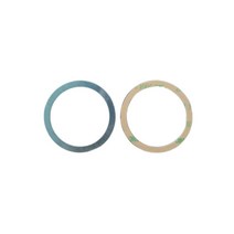 Qi 유니버설 자석 핑 휴대 전화 충전 패치 아이폰 13 12 11 Xiaomi 화웨이 삼성 무선 충전기 철 반지, [01] 2 pieces