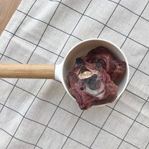 [앨리케익]강아지 수제간식 송아지목뼈, 단일속성