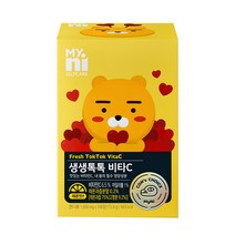 마이니 셀프케어 [일동제약] 츄어블 비타민캔디 생생톡톡 비타C 108정 x 1박스