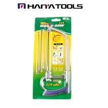 국산 한아툴스 요술톱 HA-101 작업공구 목재용 실톱