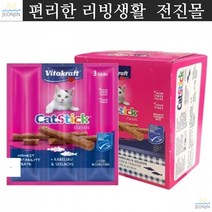 6개월이상 반려묘용 비타민육포 7p 코리안숏헤어 고양이길들이기, 1개