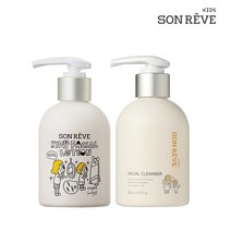 쏭레브 키즈 페이셜 로션(200ml)+키즈 페이셜 클렌저(200ml), 없음