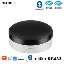 누워서불끄기 Tuya 스마트 블루투스 Sig 메쉬 게이트웨이 허브 범용 Wifi + IR RF433 자동화 원격 제어 Ale, 한개옵션0