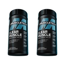 머슬테크 클리어 머슬 HMB 프리 애시드 베타 TOR 1000mg 소프트젤, 42개입, 2개