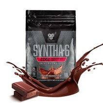 비에스엔 BSN 신타 6 식스 프로틴 파우더 드링크 믹스 단백질 보충제 엣지 초코맛, 3.8kg, 1개
