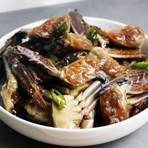 여수 백서방 전통 손질 간장꽃게장 2.3kg, 없음