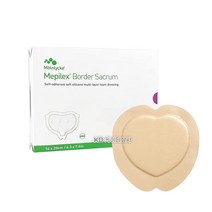 메피렉스 보더 세이크럼 16x20cm 10매 메필렉스 Mepilex Border Sacrum, 1개