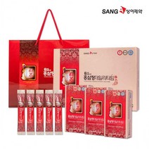 상아제약 홍삼정 데일리타임(10mlx30포)+쇼핑백포함/홍삼선물세트/홍삼스틱형, 상세페이지 참조, 상세페이지 참조
