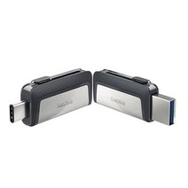 SanDisk Ultra Dual C타입 USB 3.1 메모리 OTG 정품스티커, 64GB
