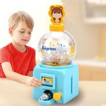 인형뽑기기계 캡슐 시뮬레이션 자동 기 퍼즐 미니 재미 선물 식료품 장난감에 대한 흔들림 음악 수동 스크롤, 03