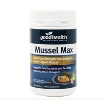 Good Health Mussel Max 굿헬스 뉴질랜드 그린립 머슬 맥스 초록홍합 초록입홍합 28000 100캡슐