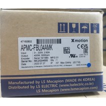 LS메카피온 서보모터 APMC-FBL04AMK (400W)