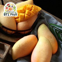 [KT알파쇼핑][항공직송] 고당도 프리미엄 태국 무지개망고(마하차녹) 5~7과(2kg)