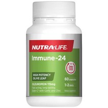 뉴트라라이프 이뮨 24 60캡슐 Nutra-life Immune-24