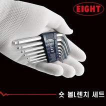 에이트 숏 볼L렌치세트 TS-7S 7pcs, 1개