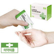 닥터스크린 일회용 에탄올 손소독제 30매통 손세정제 _ 7501209EA, $ 1, $ 본상품선택