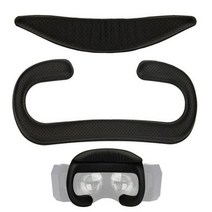 호환 Pimax Vision 8K/5K 안경용 안대 차광 폼 가죽 안대 패드 VR 렌즈, 검은색, 스페인