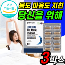 스트레스 테아닌 홍경천 L 트립토판 감태 추출물 스트레스 영양제 약 X 피로 피곤할때 로디올라 알파파 효능 홍경쳔 태아닌 태안인 남성 여성 약 X 긴장 완화 도움 제 엘테아닌 여자