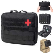 비상용품준비 재난대비 가방 용품 생존 키트 배낭 백팩 비상 허리 캠핑 포켓 다기능 벨트 서바이벌 파우치 야외 팩, 11=BK-03, 1개