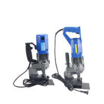 빔펀칭기 유압 구멍 홀 기계 뚫는 가공기 부스바 빔, 쇼트 채널 스틸 펀칭기 20(최대 10호 채널 스틸)