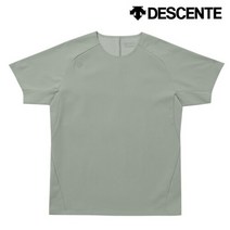 데상트 엔지니어드_DMMQJA50Z_ 반팔티셔츠_BEIGE