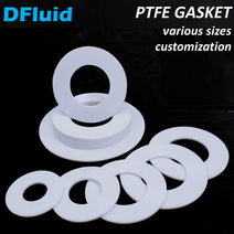 PTFE 가스켓 BSPP 플랜지 위생 실린더 플랫 링 5 6 8 10 12 15 18 20 30 mm 압력 게이지 개, 98 ID 40mm x OD 50mm_01 2MM