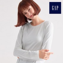 갭 갭 라운드넥 언더셔츠 화이트 GPWTS1O05T